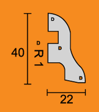 Kronotex Plinth Profile